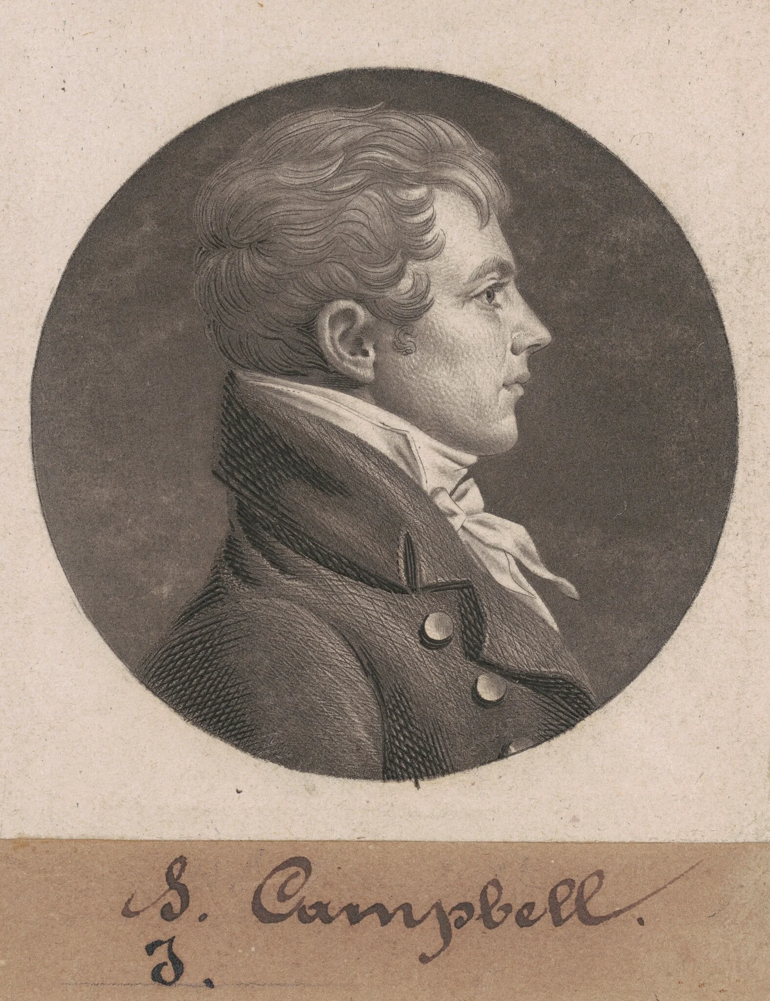 Levin Hicks Campbell, detail