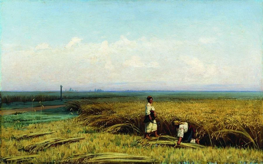 Harvesting, detail