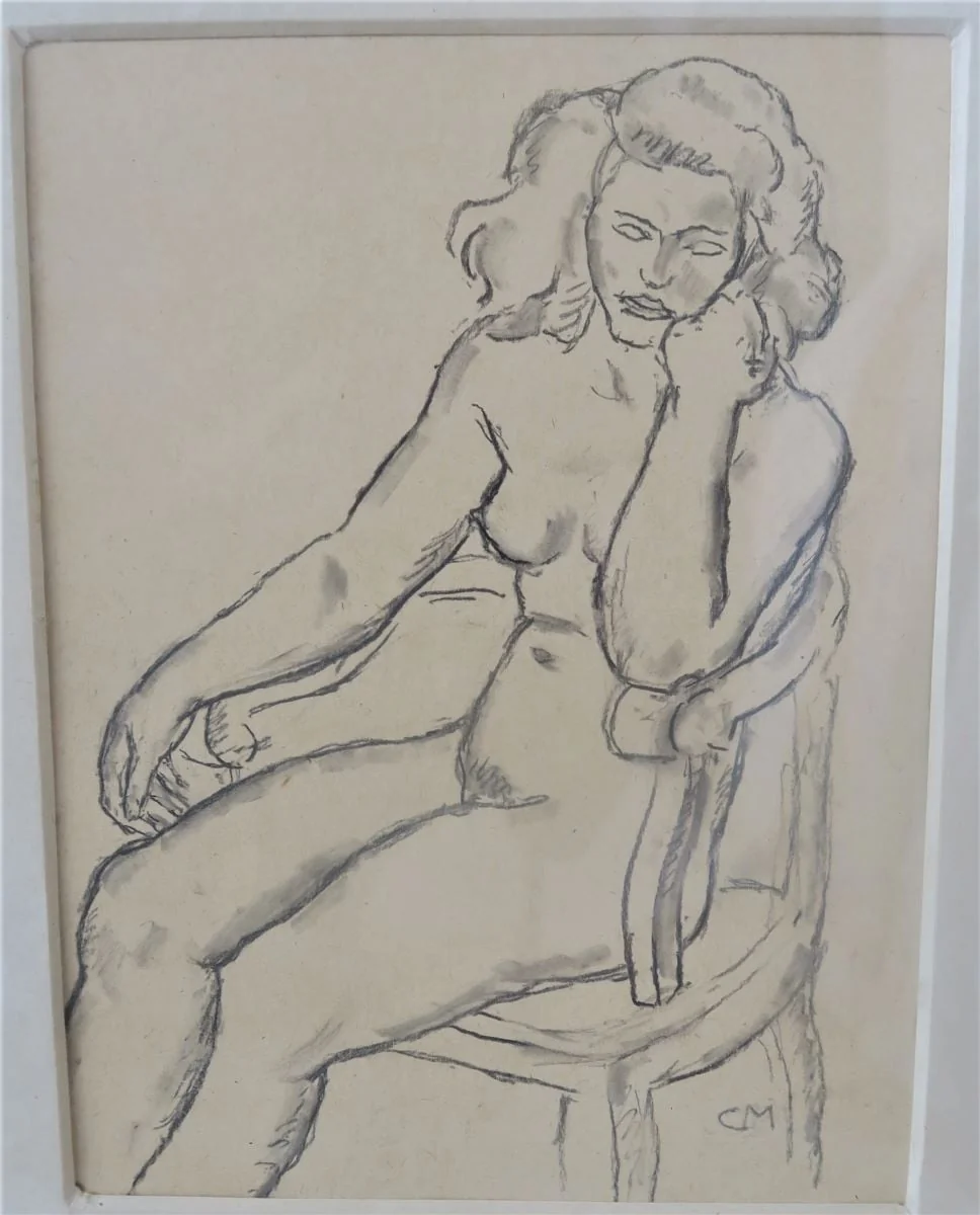 Studiu - Nud, detail