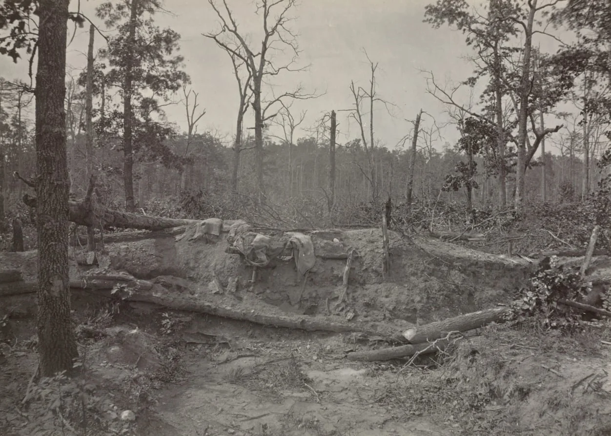 Battlefield of New Hope Church, Georgia, No. 2, detail
