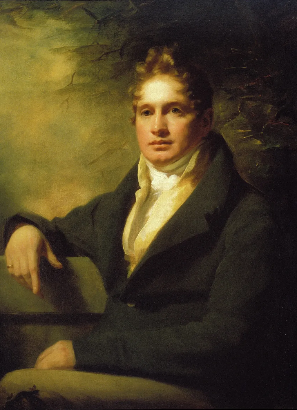 Alexander Murray, 8th Baron Elibank, by Henry Raeburn, oil, 1800