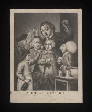 H Beard Print Collection, by Charles Maucourt, 1750