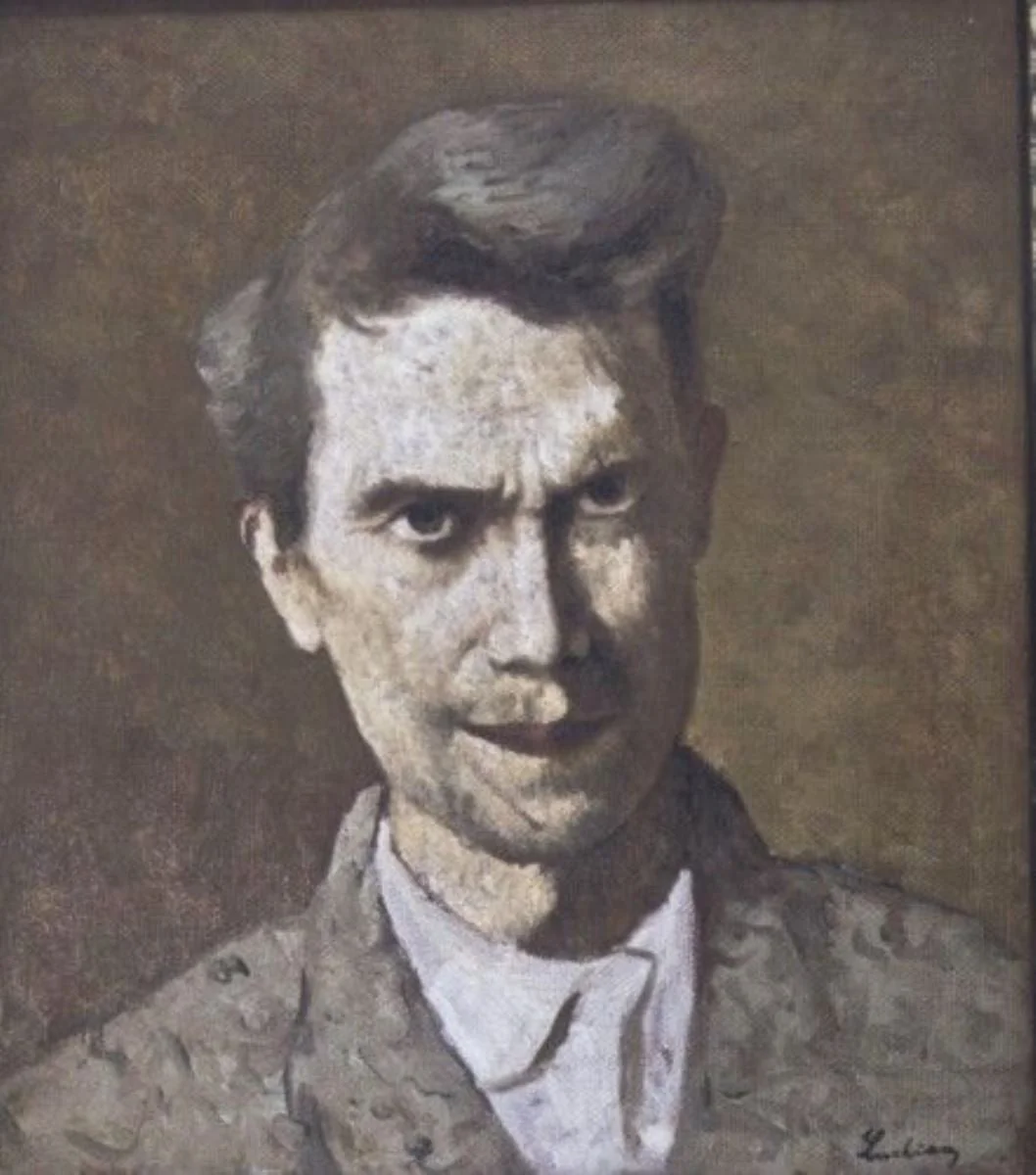Autoportret, detail