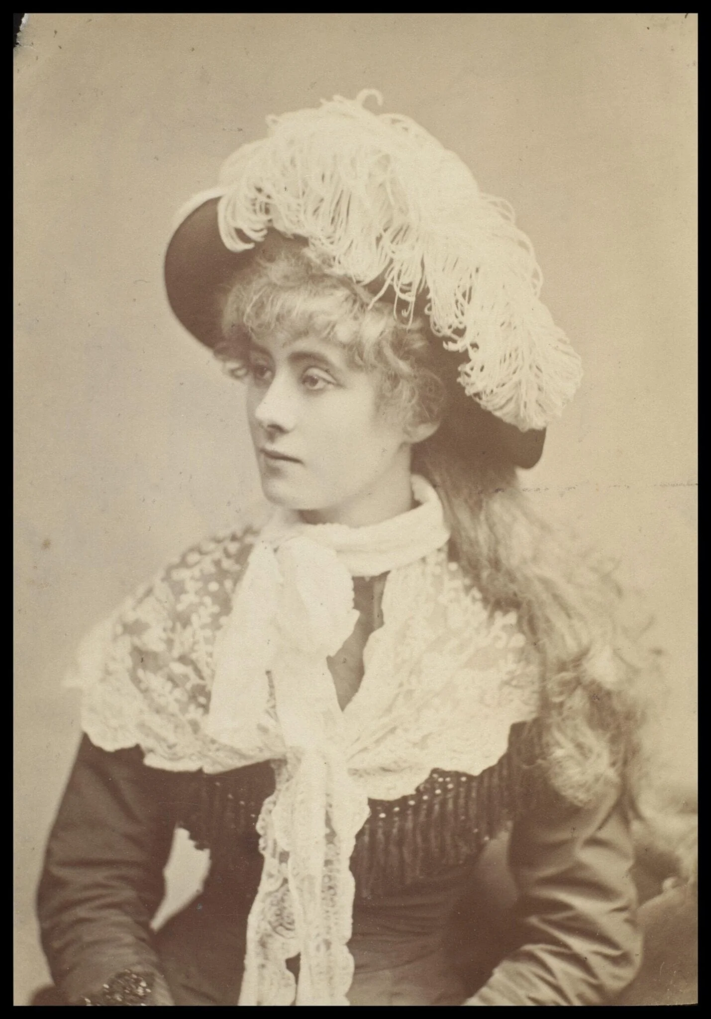 Guy Little Theatrical Photograph, detail