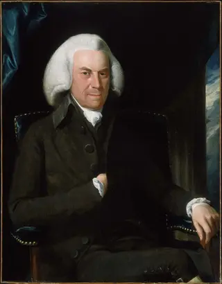 John Codman, by John Singleton Copley, oil, 1800