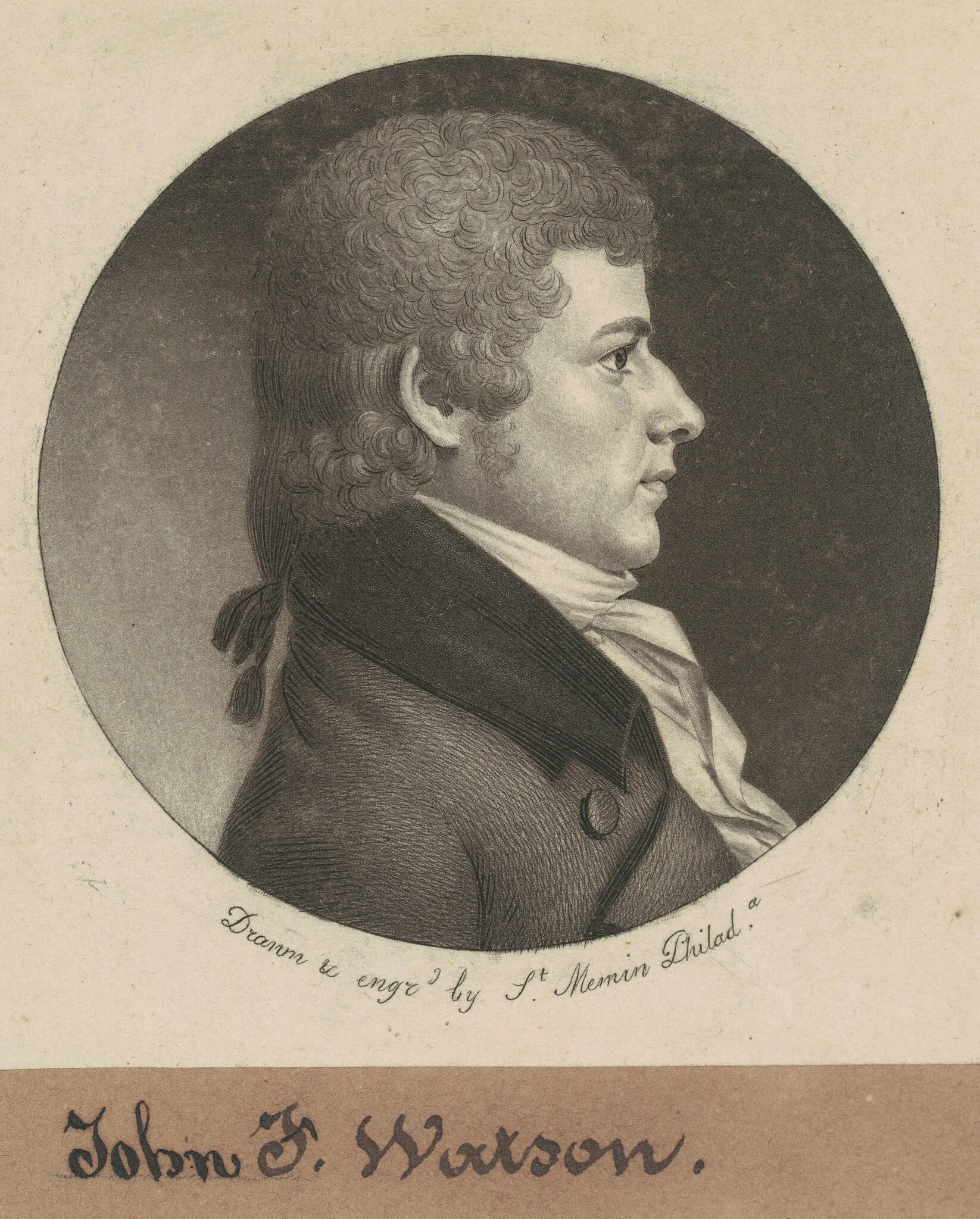John Fanning Watson, detail