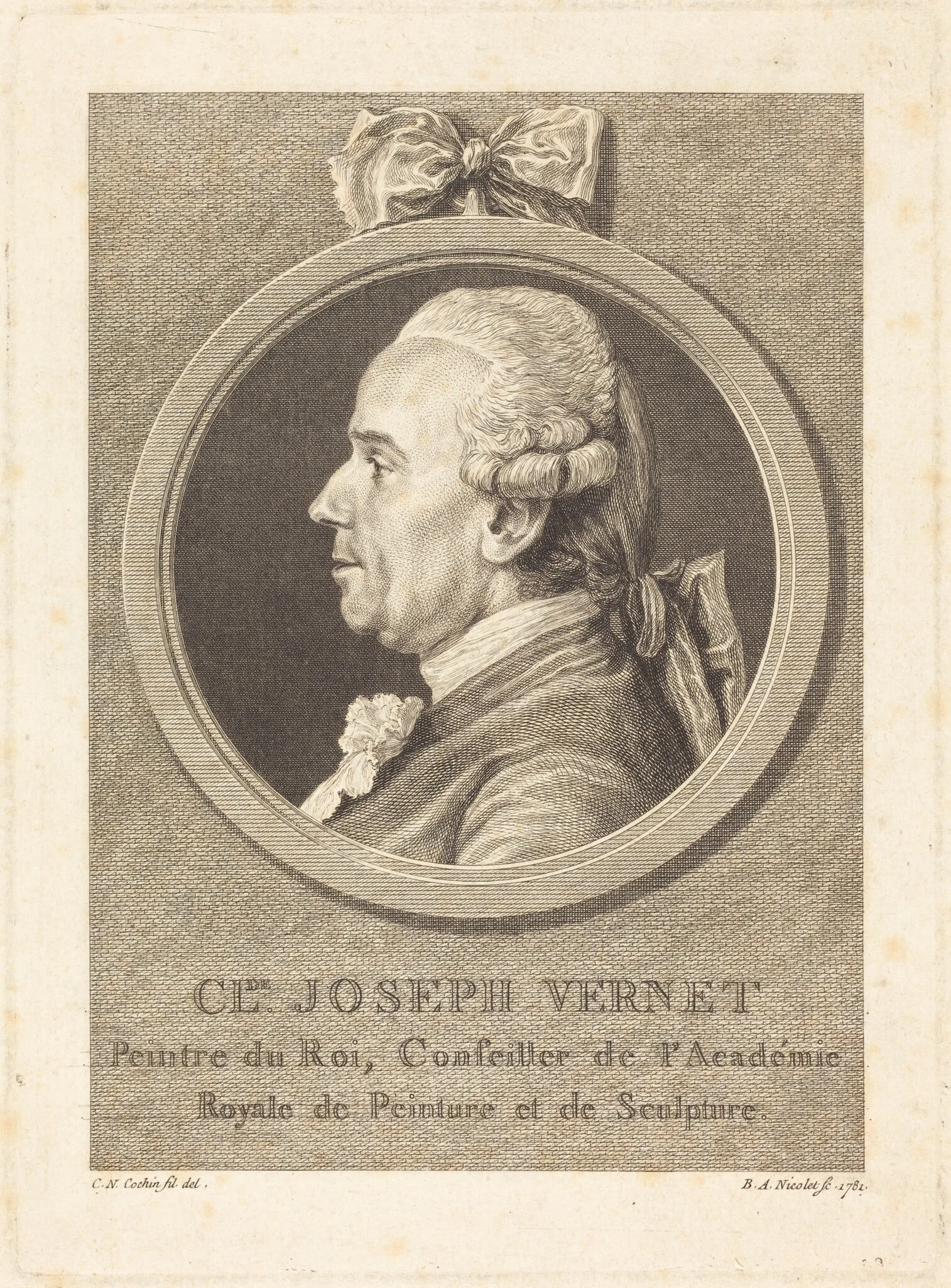 Claude Joseph Vernet, detail