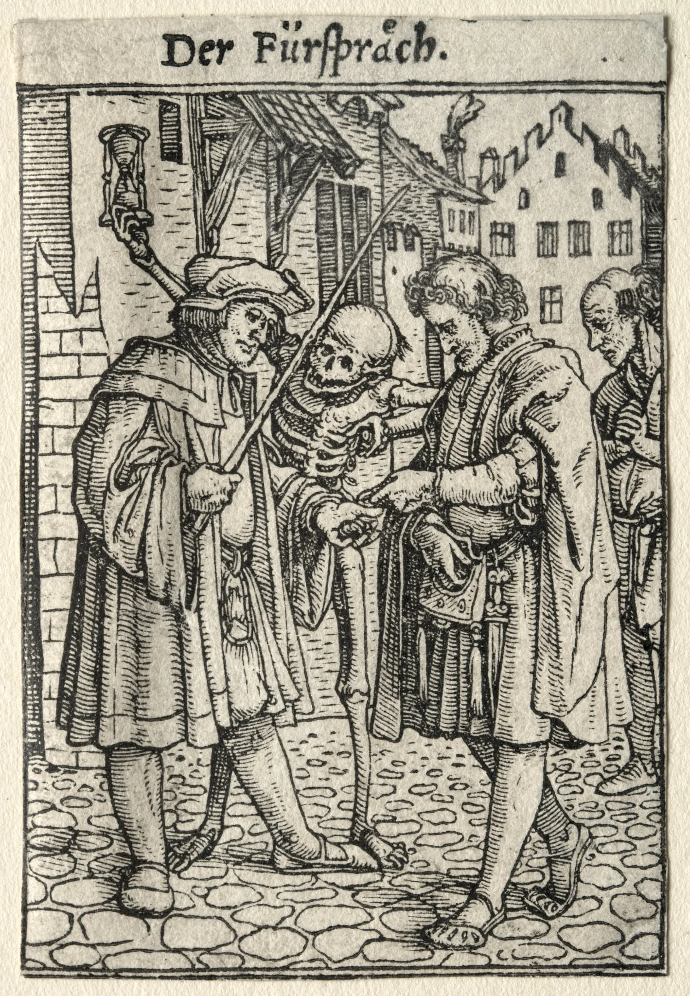 Dance of Death: The Advocate, detail