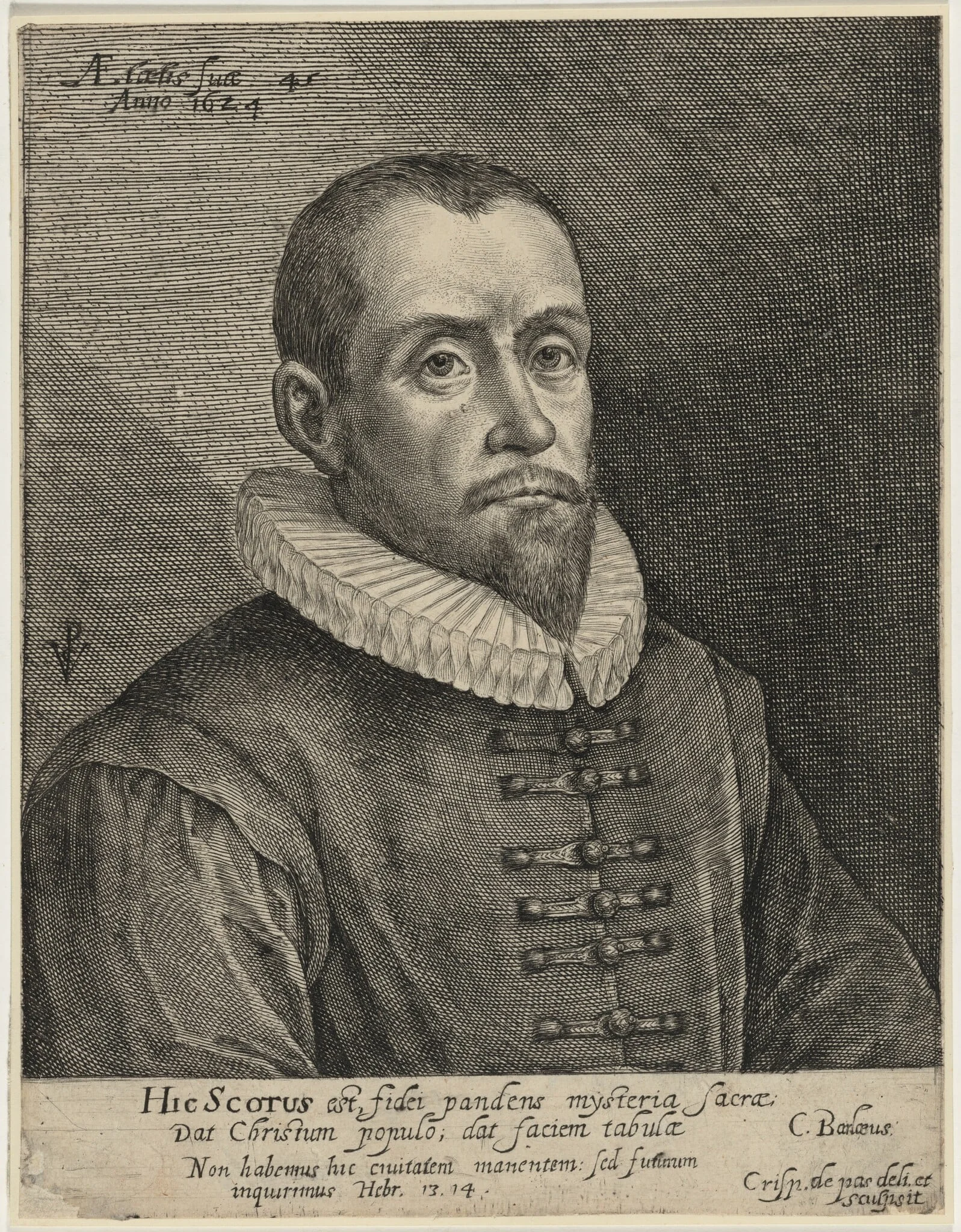 Thomas Scott, detail