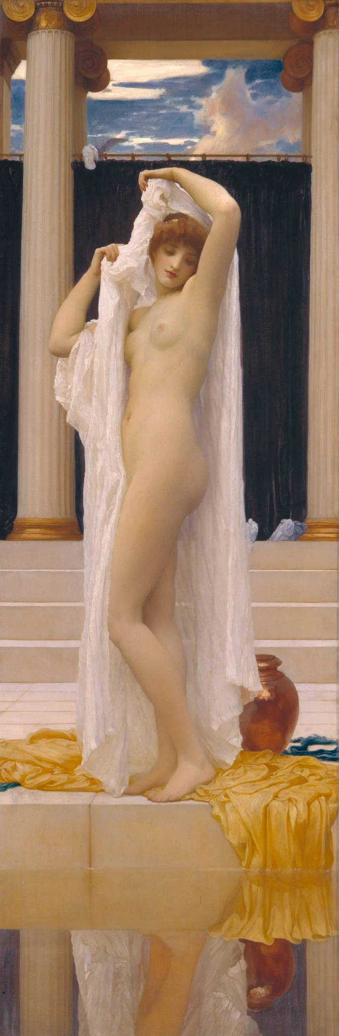 The Bath of Psyche, detail