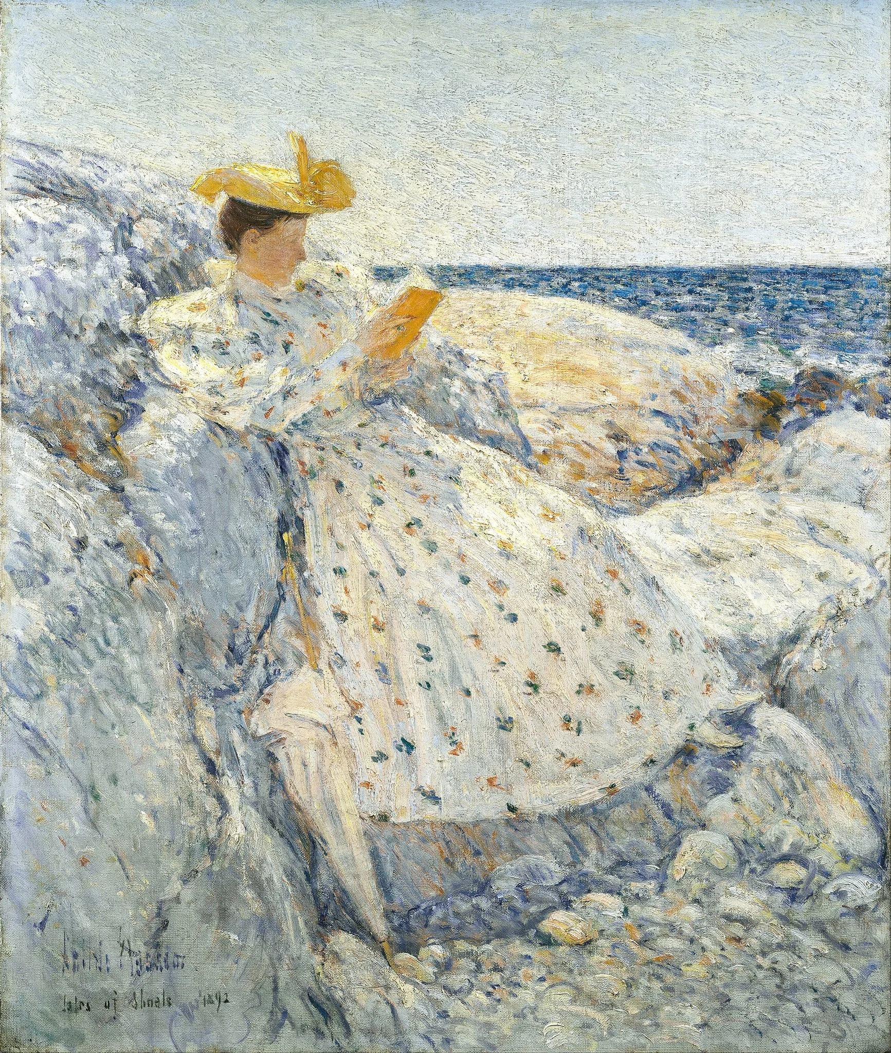 Summer Sunlight (Isles of Shoals), detail