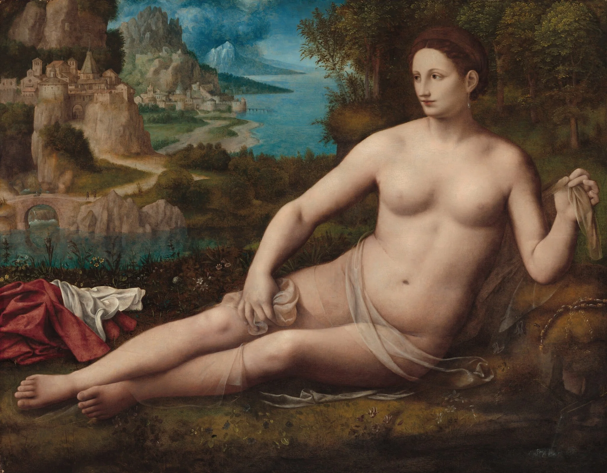 Venus, detail