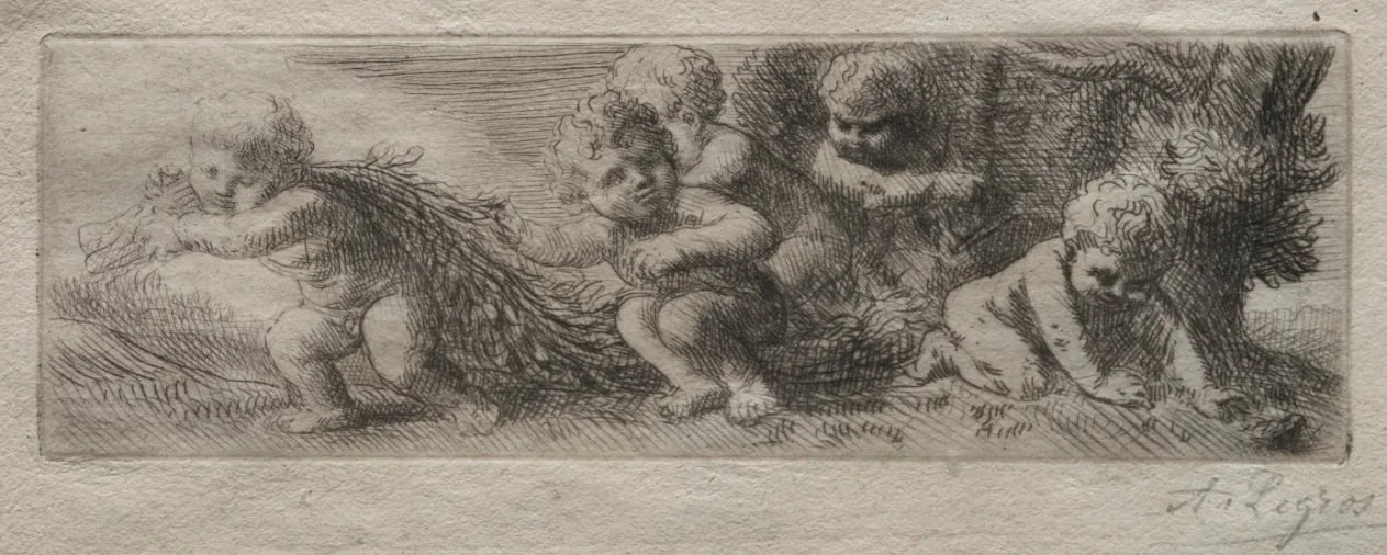 Plate for Top of Pin Box, detail