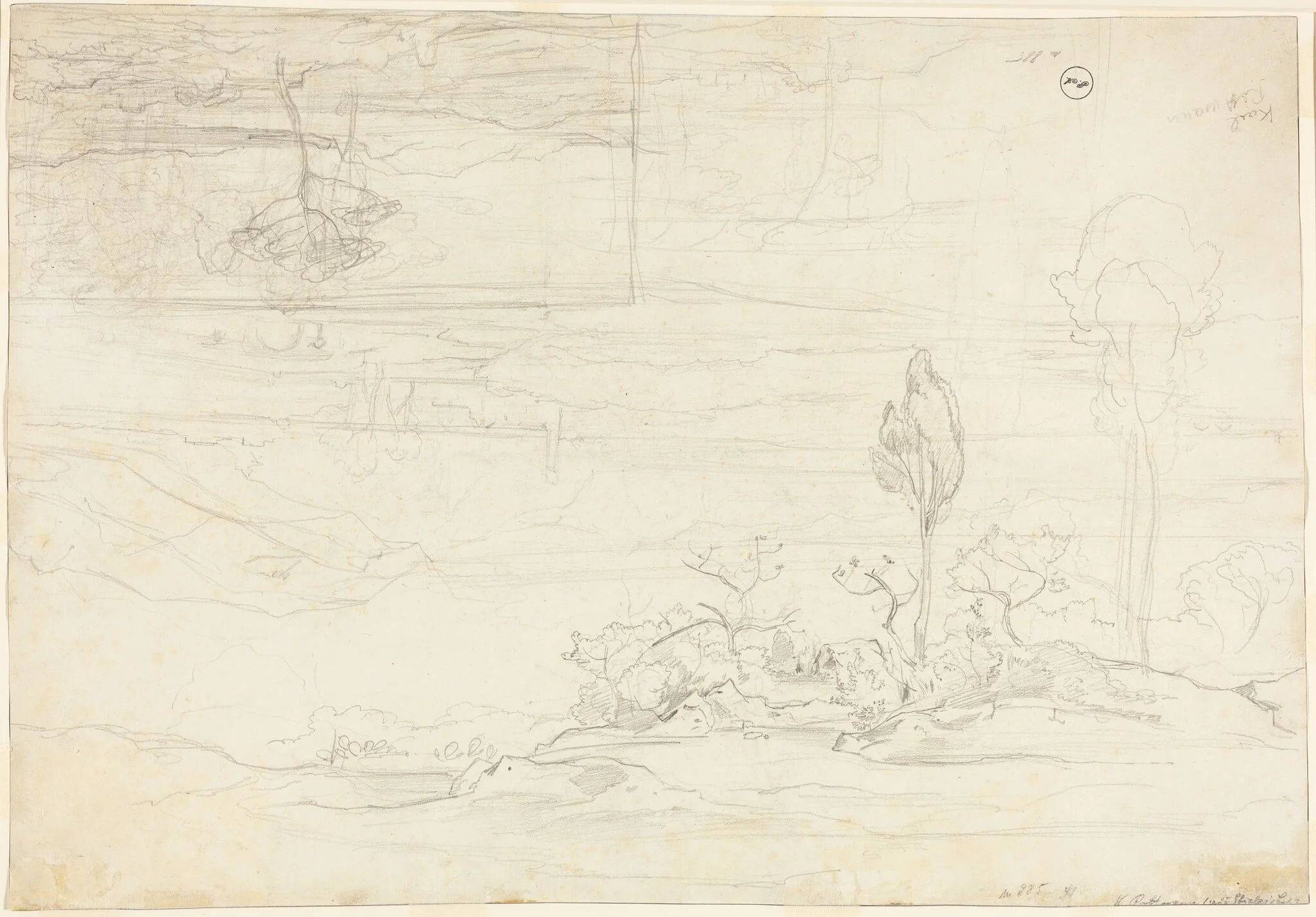 Views of Monte Pellegrino, detail