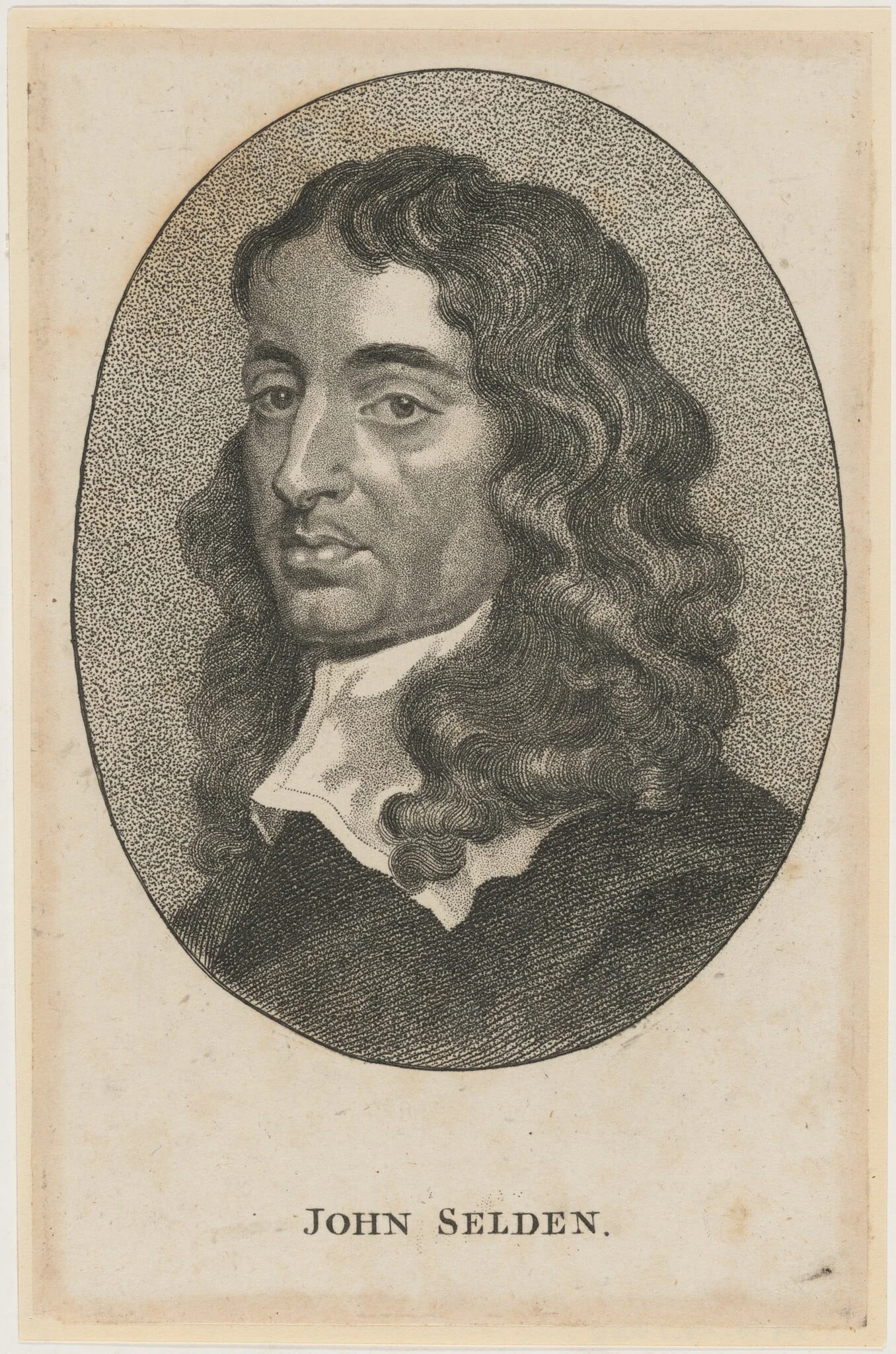 John Selden, Jurist and Antiquary, detail