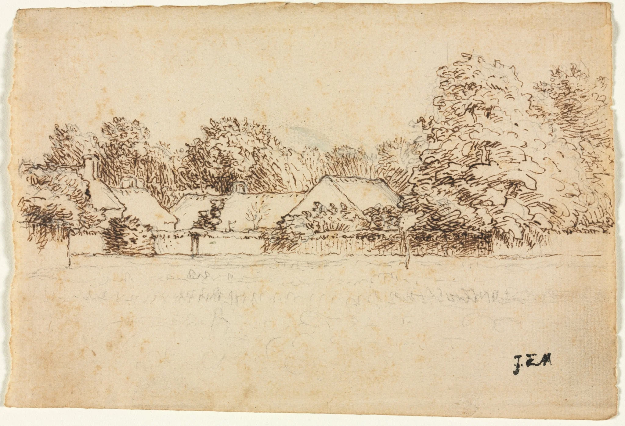Cottages, detail