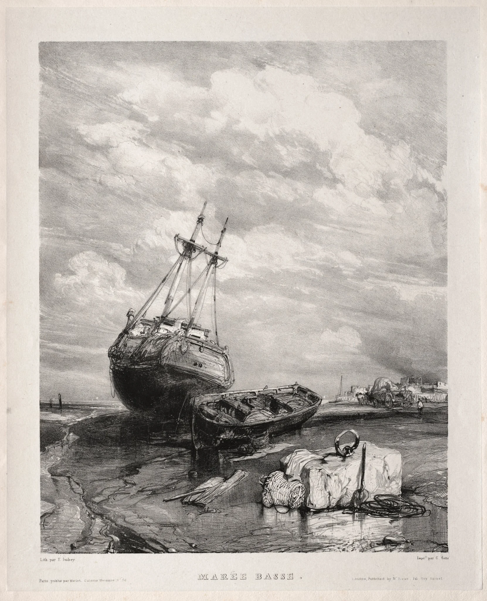 Six Marines: Marée basse, detail