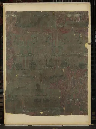 Untitled, by Blanche F. Hunter, paint, 1892