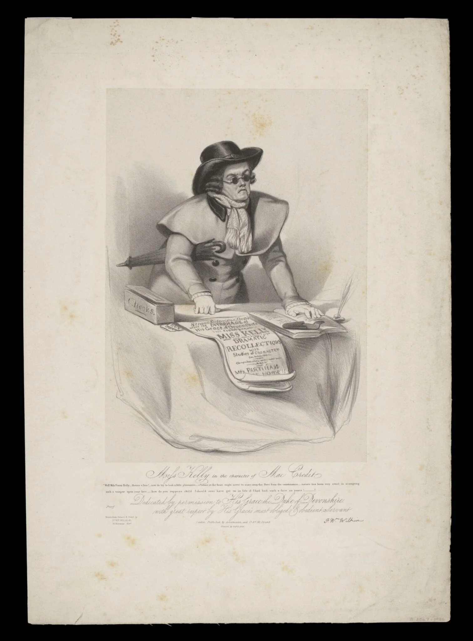 Print Collection, detail
