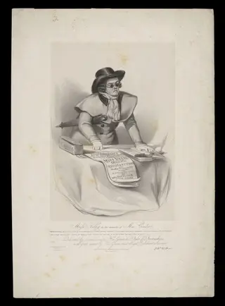 Print Collection, by Francis William Wilkin, 1850
