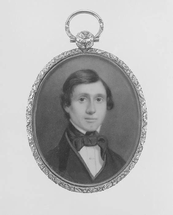 William Henry Tallmadge, detail