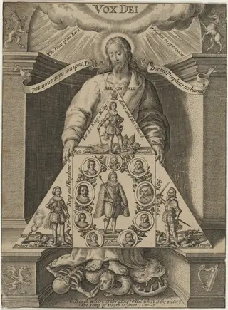 Vox Dei, by Thomas Scott, by Crispijn van de Passe I, ink, 1624
