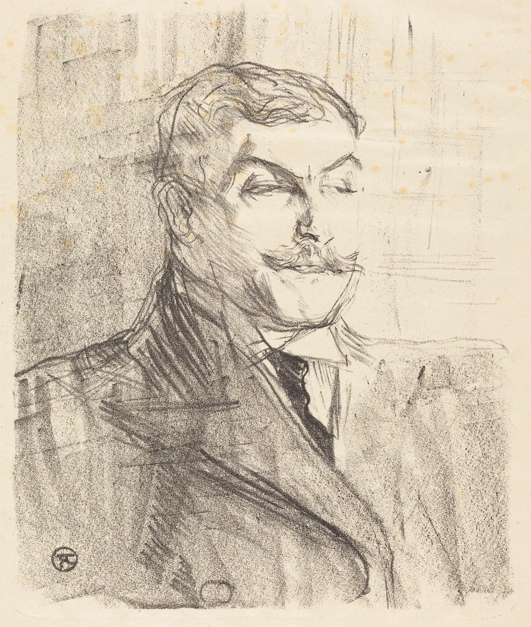 Lucien Guitry, detail