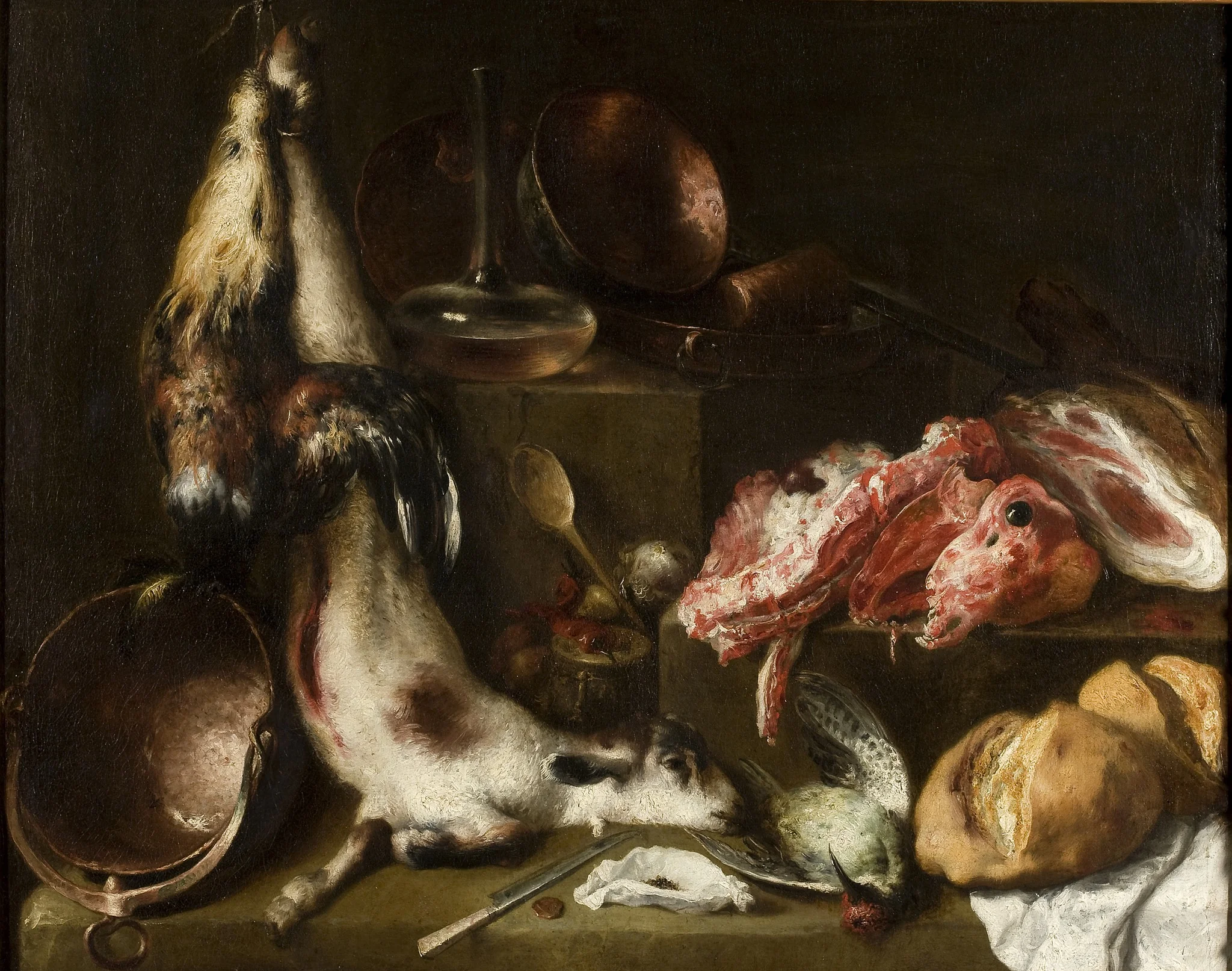 Kitchen Still Life, detail
