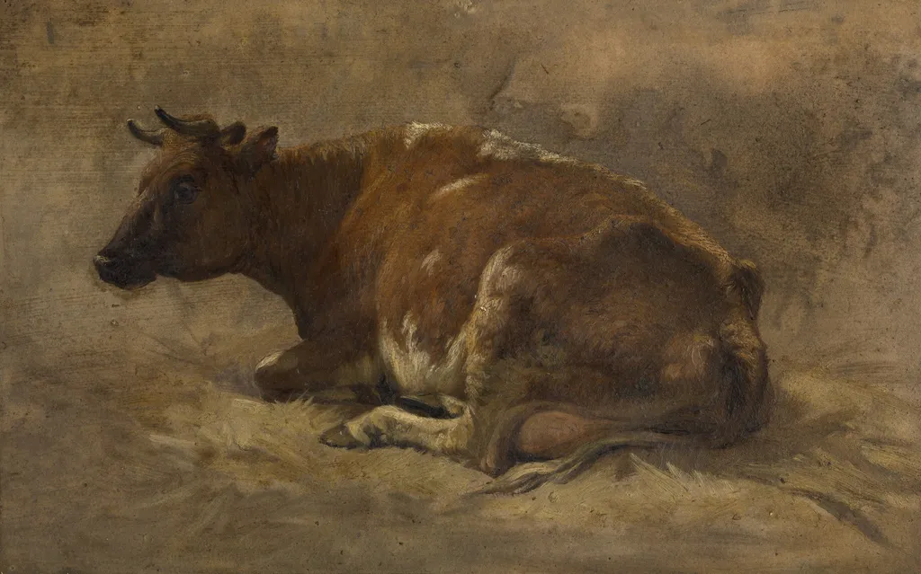 Cow, by André Plumot, unspecified, 1535
