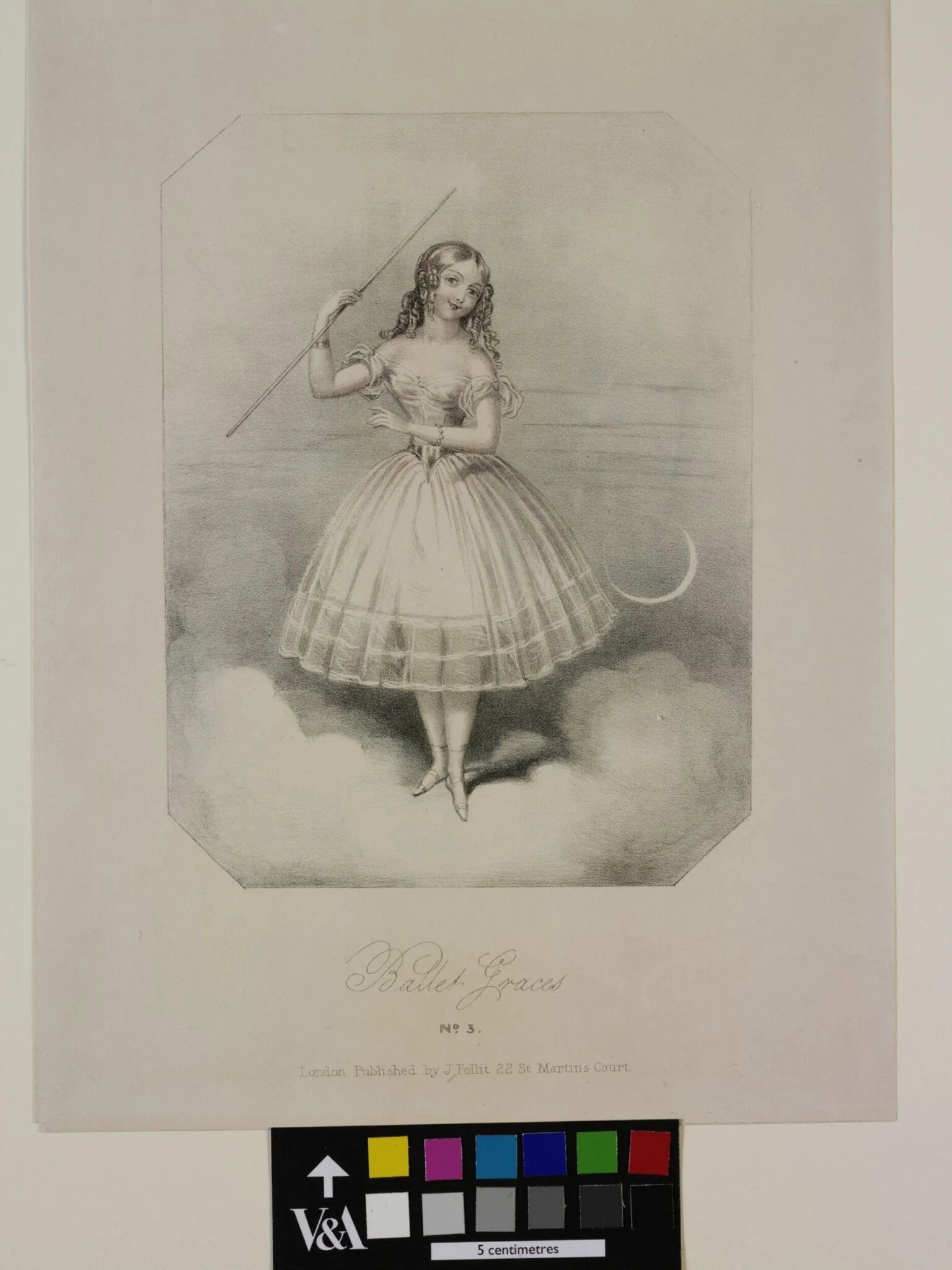 Ballet Graces, detail
