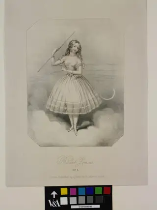 Ballet Graces, by J. Follit, 1850