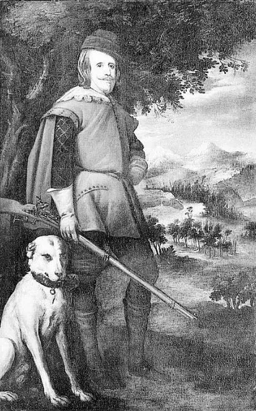 Philipp IV., König von Spanien (1605-1665), im Jagdanzug, detail