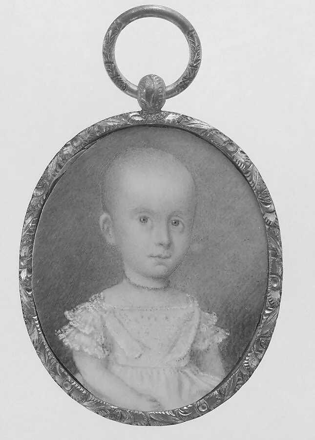 Portrait of a Child, detail