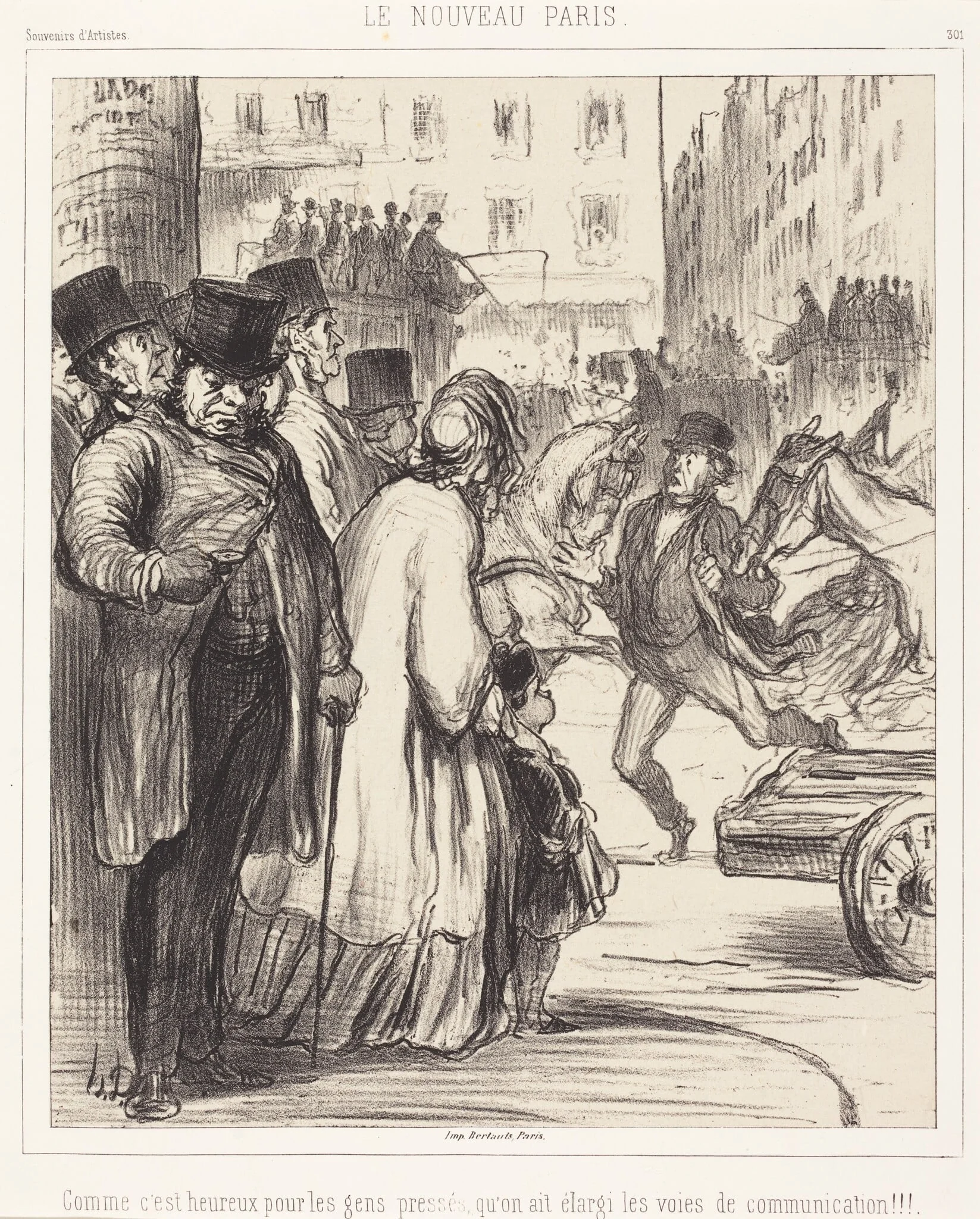 Le Nouveau Paris, detail
