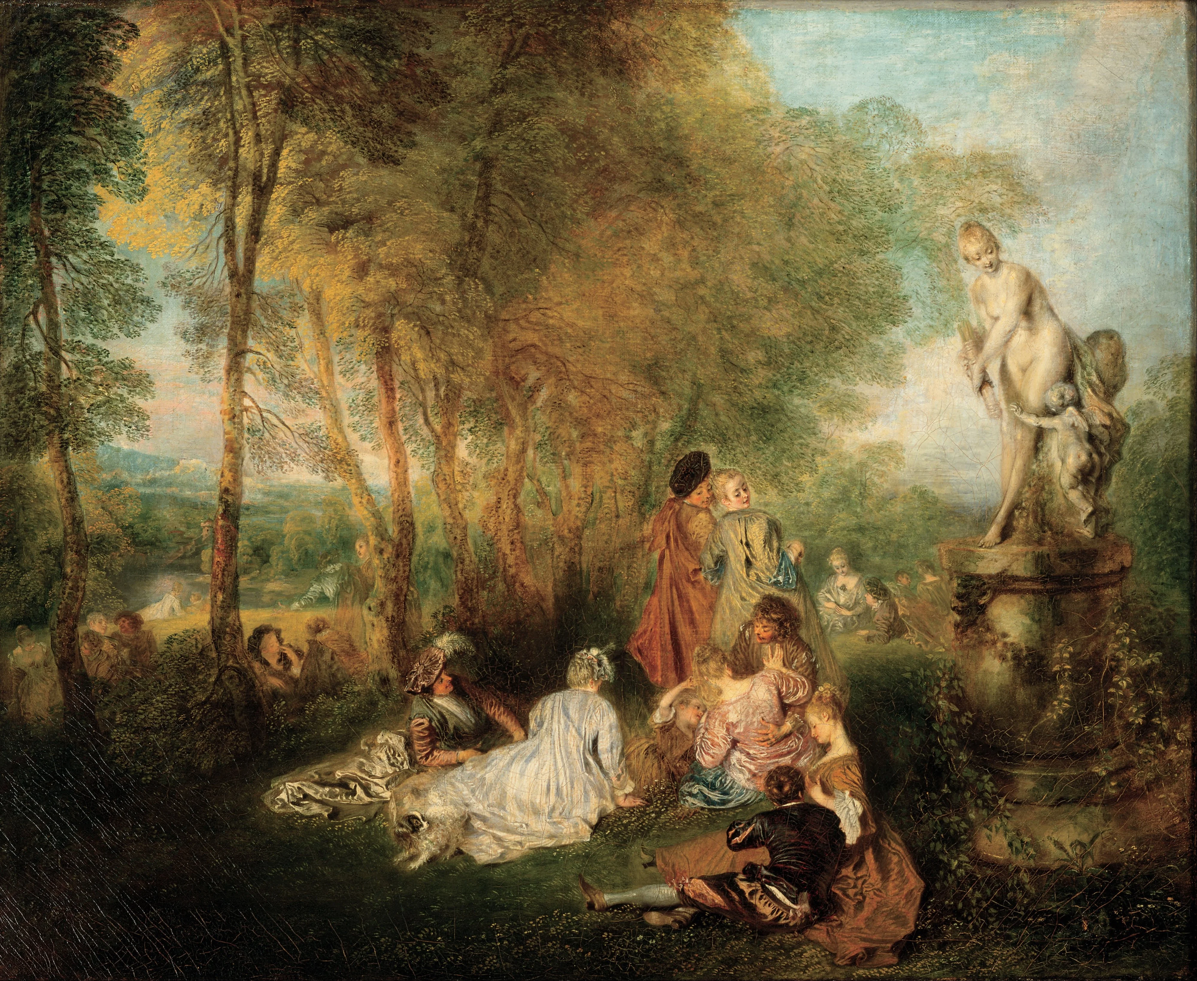 The Feast of Love, detail