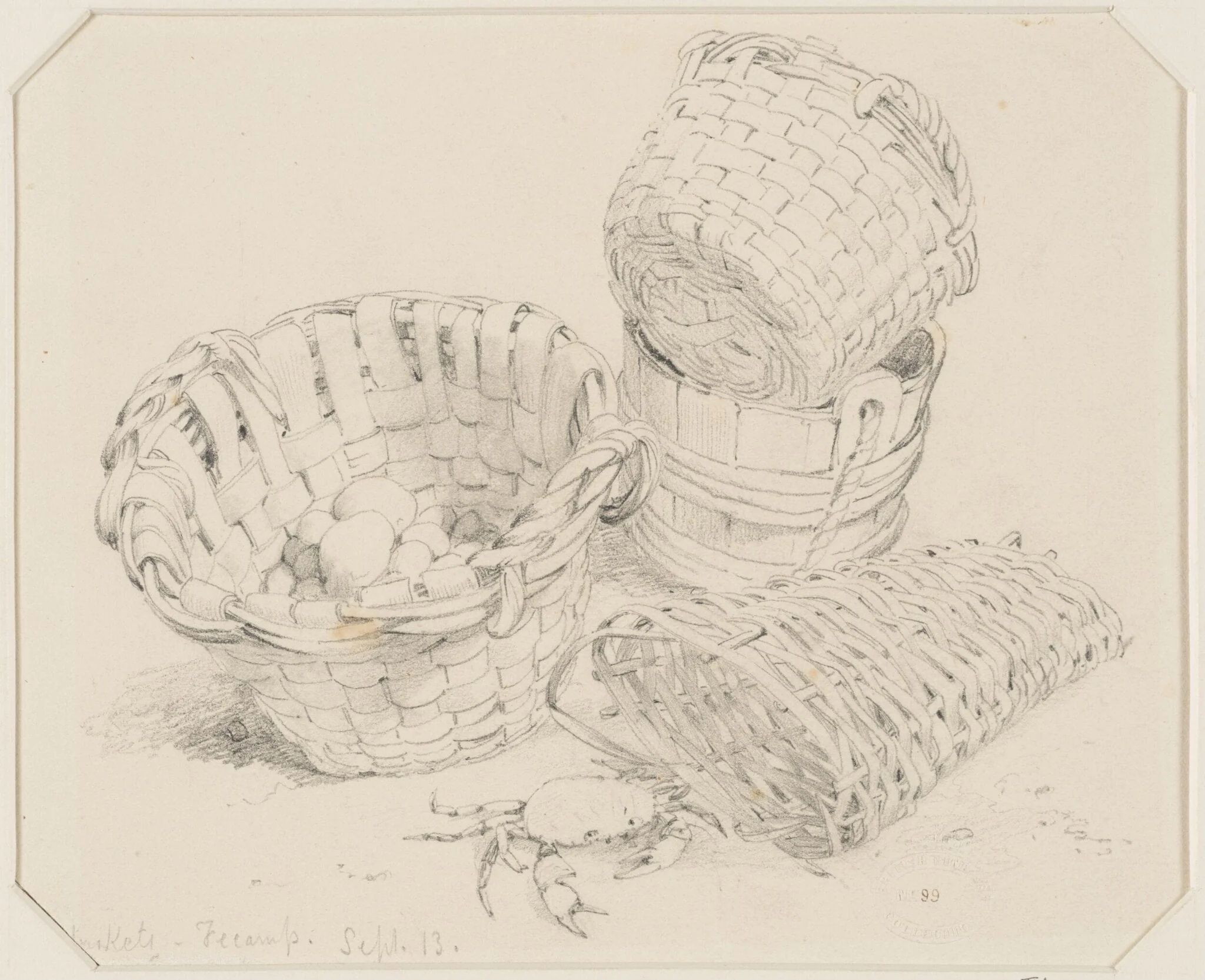 Baskets, detail