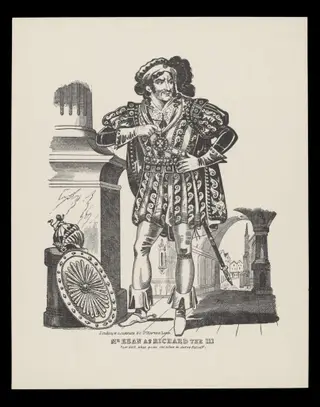 H Beard Print Collection, by W. S. Johnson, 1846