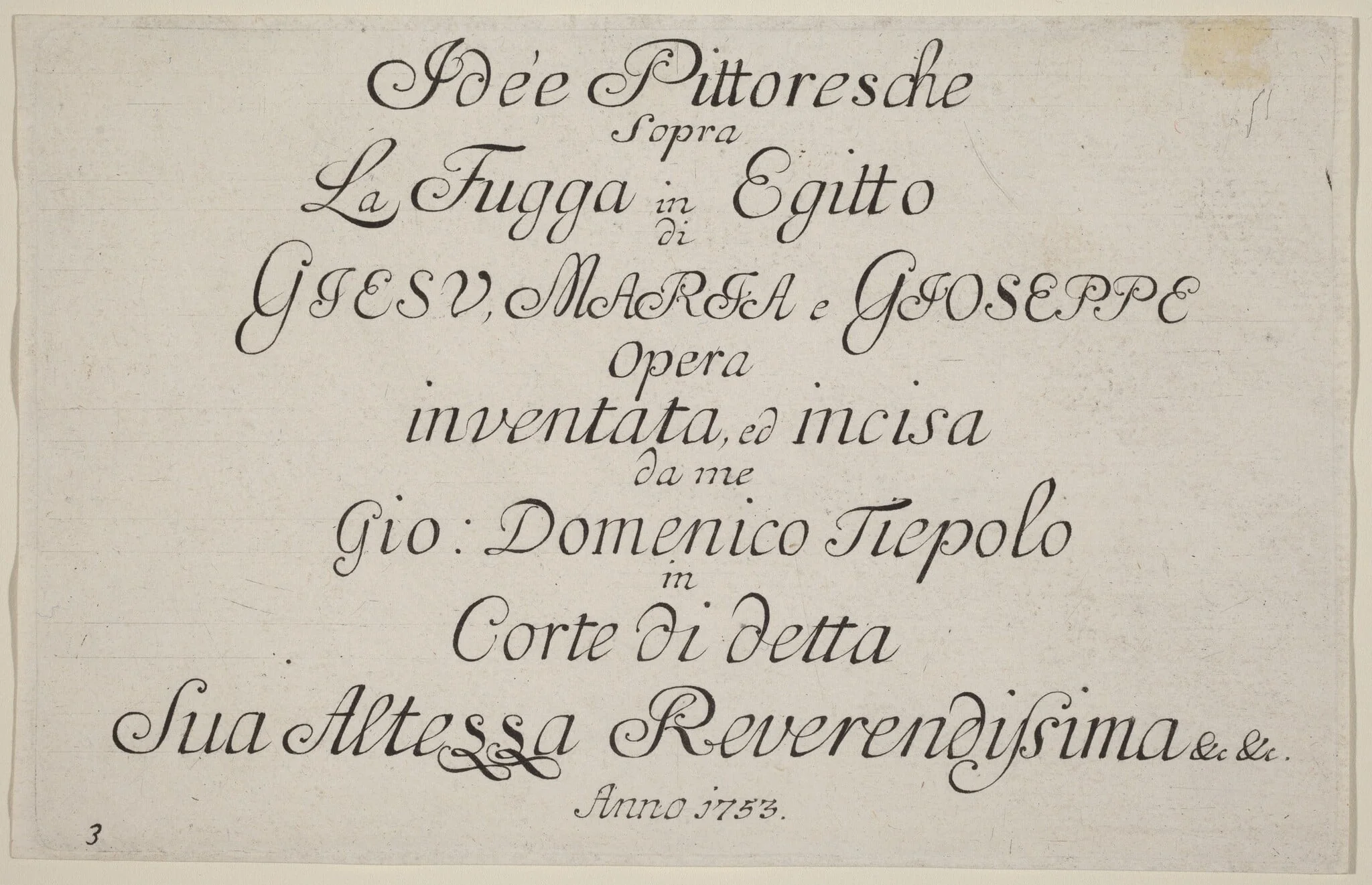 Title Page, detail