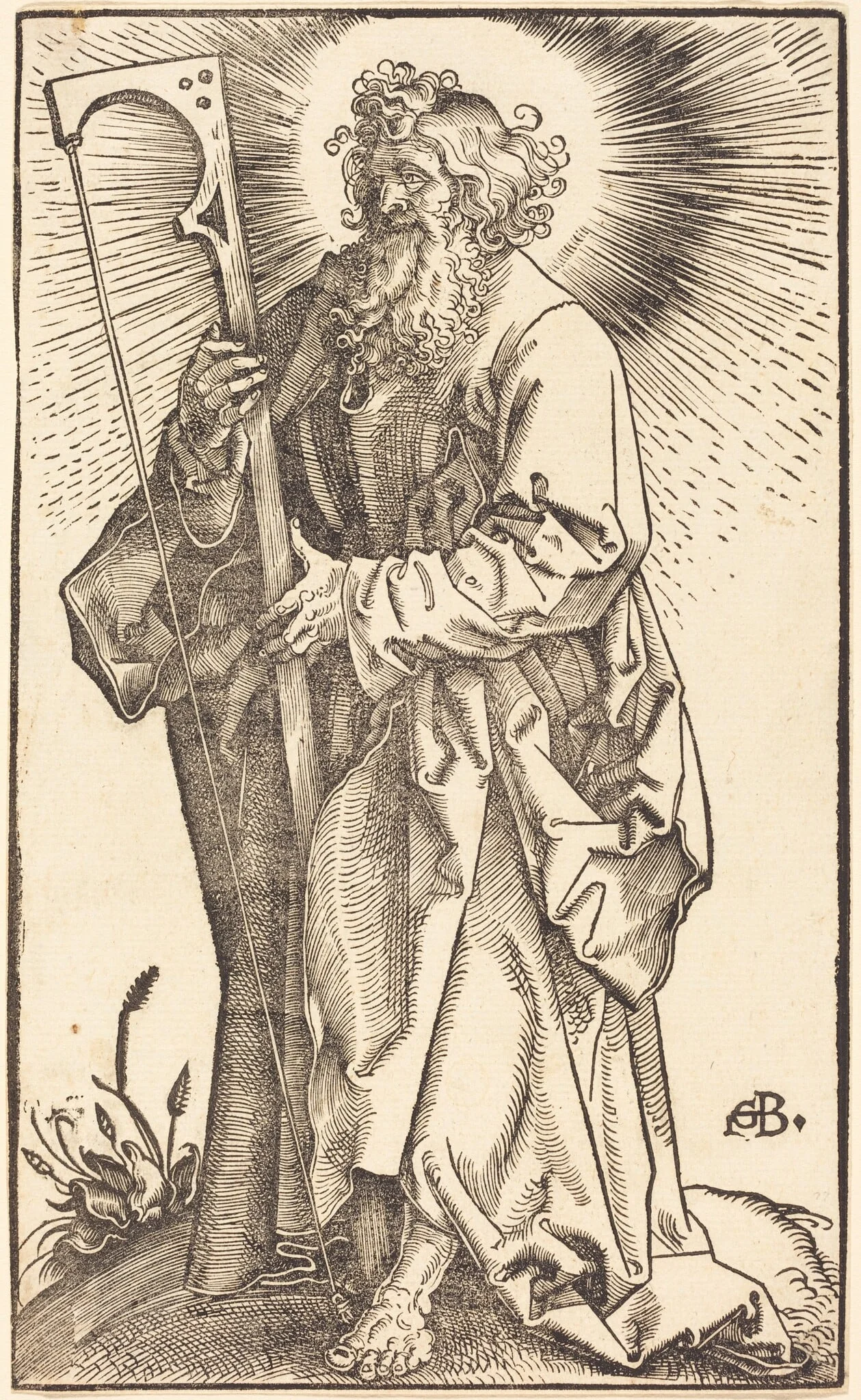 Saint James the Less, detail