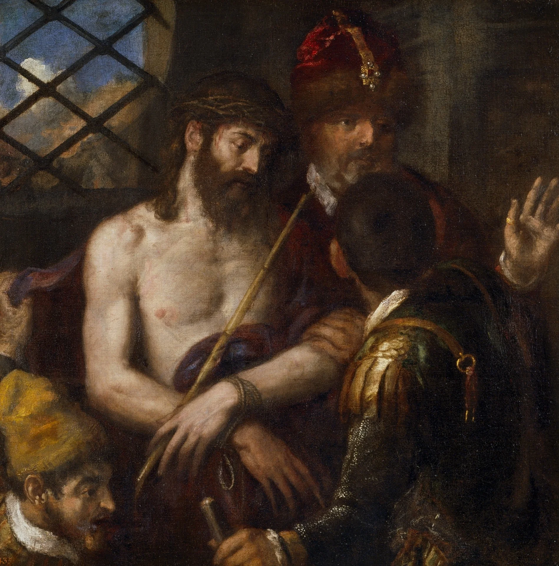 Ecce Homo, detail