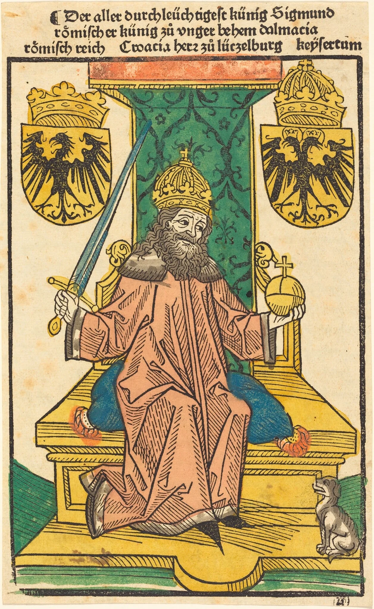 Kaiser Sigmund, detail