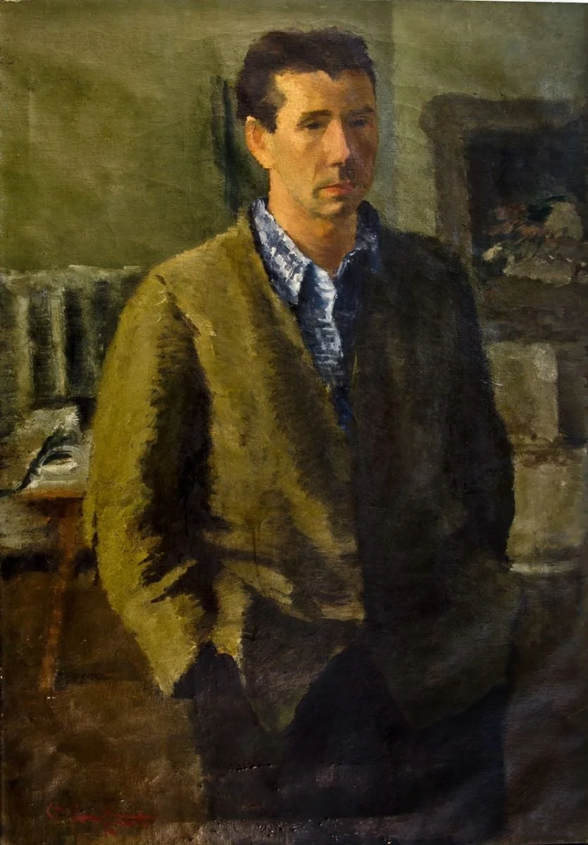 Autoportret, detail