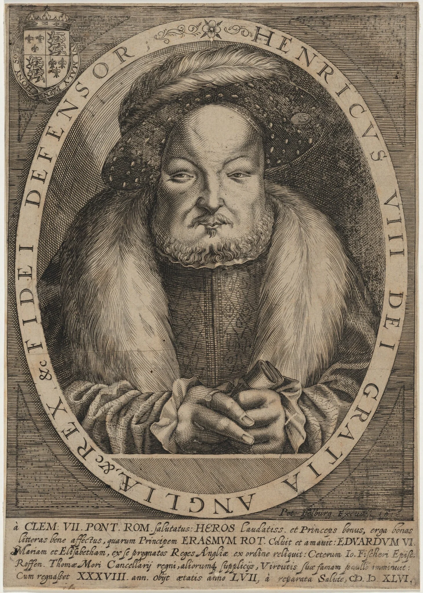 Henry VIII, detail