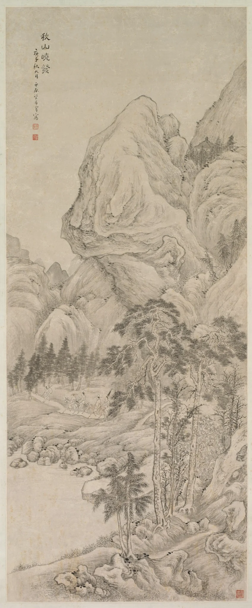 Landscape, detail