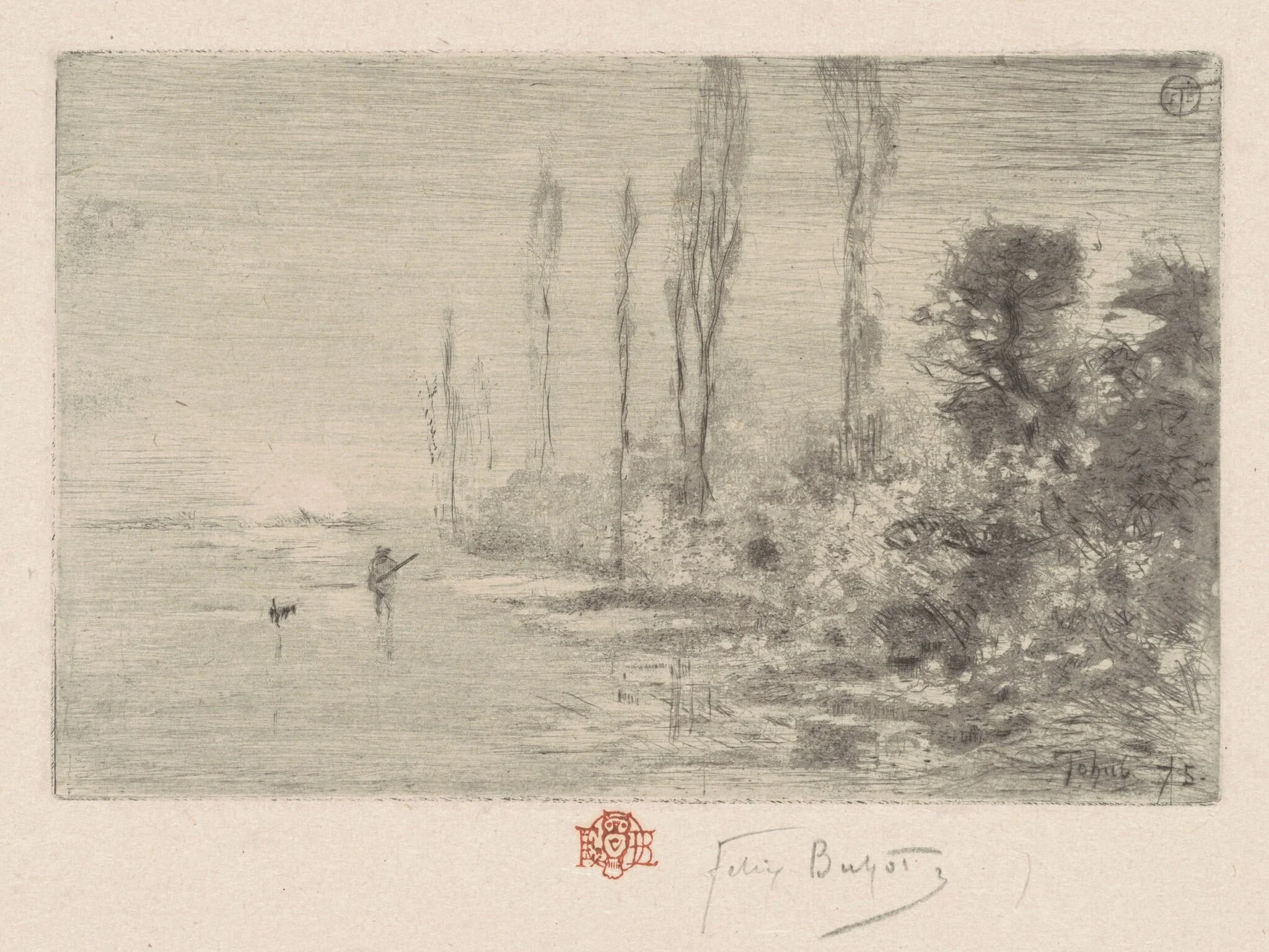 Une Matinée d'autommne (Autumn Afternoon), detail