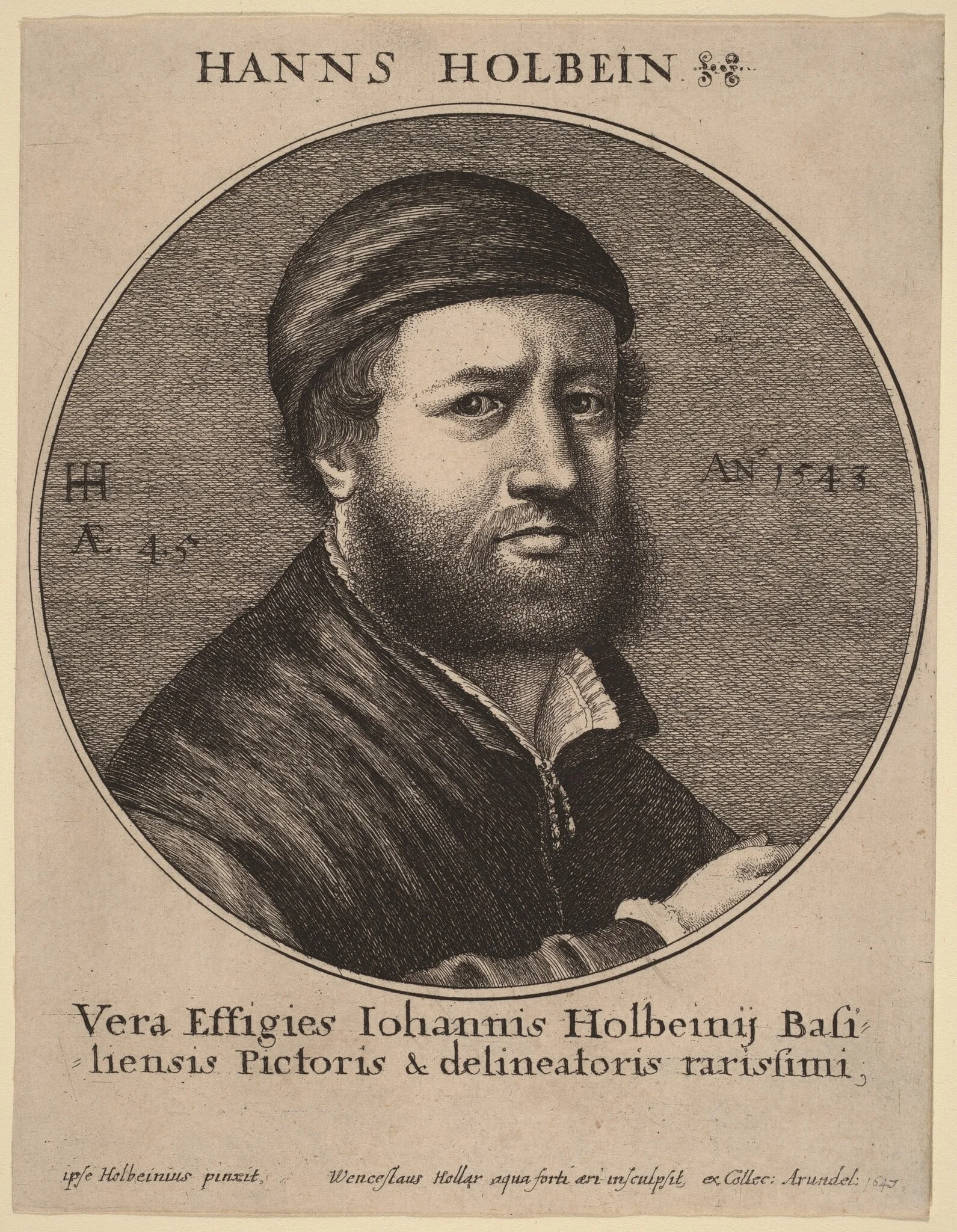 Hans Holbein the Younger, detail