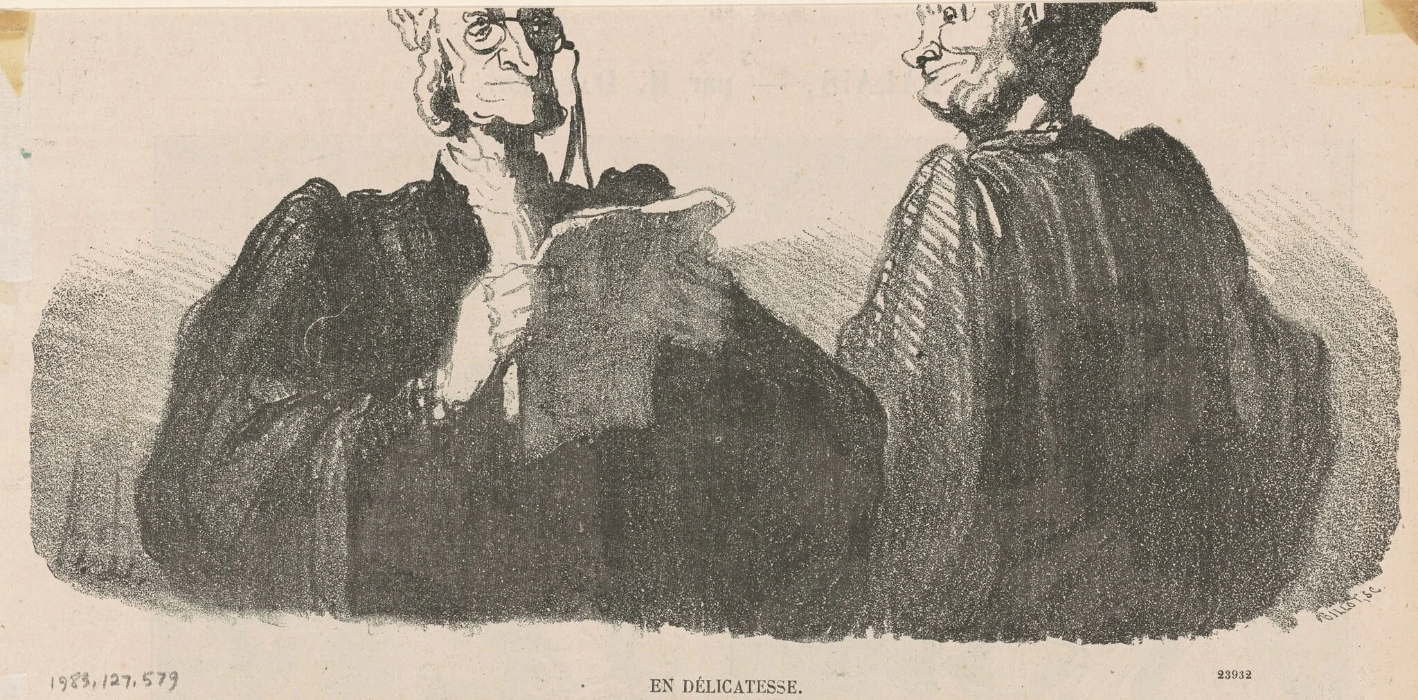 En délicatesse, detail