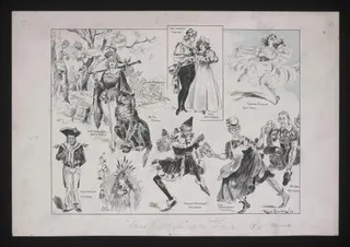 Untitled, by Ralph Cleaver, 1898