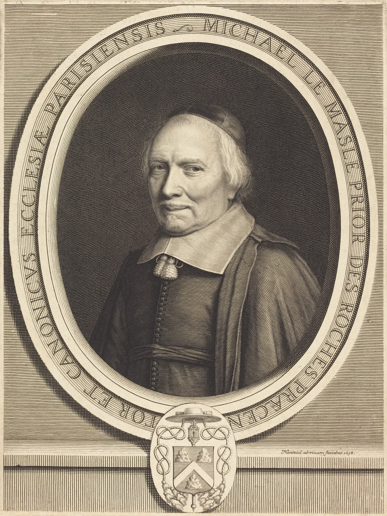 Michel Le Masle, detail