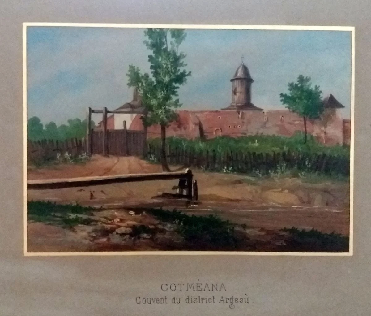 Mănăstirea Cotmeana, detail
